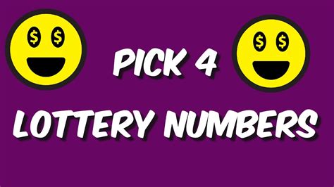 What Is a Pick 4 Lottery Strategy? As the name makes it clear, just like in Pick 3 games, any lottery game that requires you to choose four numbers is a Pick 4. You will pick four numbers, and that is about it. In general, you will find local Numbers games with that characteristic, particularly made of four digits that go from 0 to 9 each.